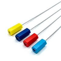 Sceau de câble hexagonal YSD-Container pour la sécurité logistique des conteneurs
