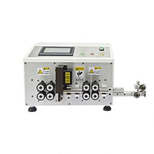 10mm2 cordon d'alimentation câble fils électriques extérieur peau en plastique machine de découpe et de décapage - Product Image 1