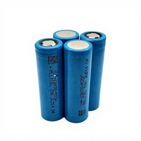MOLI CEL 18650 QB18650 3500mAh 3.6V 3.7V 10A NCM Katoda -40-20C Suhu Rendah Bersertifikasi KC/CE Baterai 500-Cycle untuk EV, E-bike, UPS