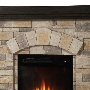 Sinya – cheminée en <span class=keywords><strong>brique</strong></span> décorative <span class=keywords><strong>de</strong></span> 40 pouces avec <span class=keywords><strong>Insert</strong></span>, cheminée électrique bon marché - Product Image 3