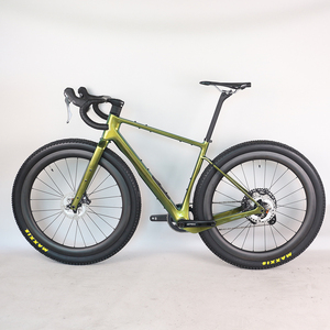 Bicicleta Completa <span class=keywords><strong>Tantan</strong></span> GR356 700*61C 29*2.4, Cuadro de Carbono, Bicicleta de Gravel, Cuadro con Frenos de Disco, Grupo Mecánico GRX 820 1*12S - Product Image 1