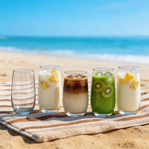 Verres Highball de Haute Qualité, Transparents, pour Eau, Jus, Vin, Crème Glacée, Cocktails, Café Glacé, Thé, Sodas, Bière - Product Image 6
