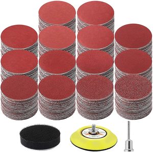 HUNTKING Tools <b>Sanding</b> Paper <b>Disc</b> Drywall <b>Sanding</b> <b>Discs</b> <b>225mm</b> Sandpaper for Polishing - Product Image 1