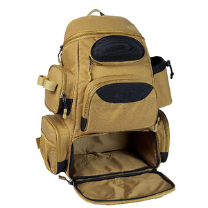 Sac tactique souple pour matériel de pêche, fermeture renforcée, résistant à la poussière et au sable, sac à dos de pêche résistant à l'eau, léger - Product Image 1