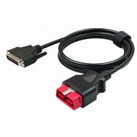 Câble adaptateur AOTAI 444009 441009 pour camion GMC avec câble Nexiq OBD-II vers DB25 pour CAT 125032