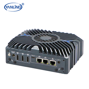 Ultra Mini PC <span class=keywords><strong>Core</strong></span> de 14. ª generación con Triple LAN de 2,5G y pantalla cuádruple AI IoT Automation DD5 M.2 Slot US JP EU <span class=keywords><strong>Plug</strong></span> en stock - Product Image 6