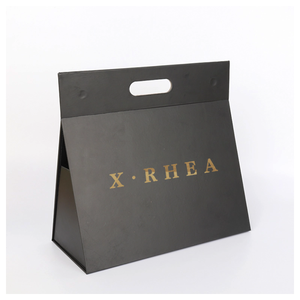 2025 nóng bán mới nhiệt đới phong cách tam giác tông mỹ phẩm đóng cửa từ mỹ phẩm gấp hộp tùy chỉnh với die-cut xử lý - Product Image 2