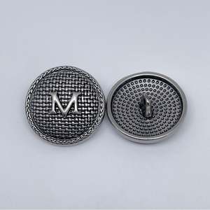 M-Shaped Mesh Knitted <b>Trench</b> Woolen Sweater <b>Coat</b> Metal Button - Product Image 2