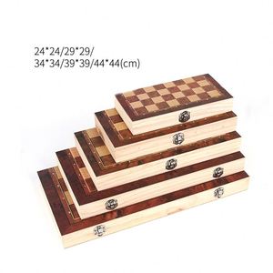 BSCI nhà máy bằng gỗ bàn cờ trò chơi trong nhà gấp từ Du Lịch Gấp Trò chơi gỗ câu đố cho trẻ em - Product Image 2