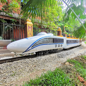 Nhà Máy Bán Hàng Trực Tiếp Vui Chơi Giải Trí Công Viên Thu Hút Tốc Độ Cao Đường Sắt Thiết Kế Đường Sắt Trẻ Em Theo Dõi <span class=keywords><strong>Train</strong></span> Cho Bán - Product Image 4