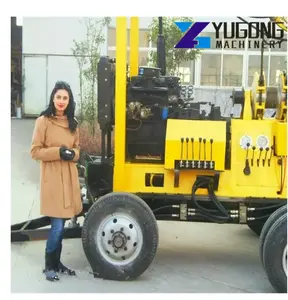 China Cheap Portable Core Truck Mounted Water Well Drilling Rig Diamond Core Drill Machine Price