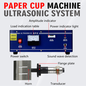 Customized 20kHz <strong>Ultrasonic</strong> <strong>Welding</strong> System Multi-Size Steel Horn For Sealing Paper Cups &amp; Plastic For Cup Making &amp; Welders - Product Image 3