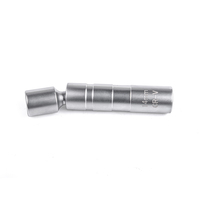 Prise de bougie magnétique 14Mm/16MM Outil de retrait de prise de bougie d'allumage 12 points Entraînement 3/8 "X 4" Longueur totale
