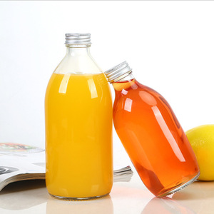 Botella de Vidrio de 350 ml y 500 ml para Brandy, Ginebra, Ron, <span class=keywords><strong>Mezcal</strong></span>, Café Frío y Otras Bebidas - Product Image 2