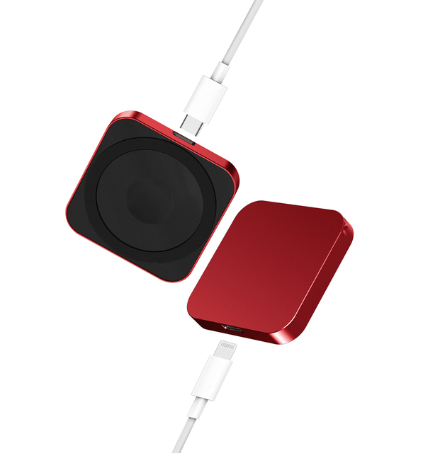 Hot Selling Multifunction Portable Slim Magnetic 3 in 1 Wireless Charger Station for Watch airpods and Phones