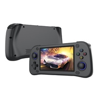 [HOT] Console de jeu portable originale G28 64 Go avec écran LCD de 4,3 pouces, système Linux EMELEC, lecteur de jeux portable pour PS1