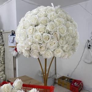 <span class=keywords><strong>Centre</strong></span> <span class=keywords><strong>de</strong></span> <span class=keywords><strong>table</strong></span> en soie pour Noël, la Saint-Valentin, le Nouvel An, Thanksgiving, décoration <span class=keywords><strong>de</strong></span> mariage à <span class=keywords><strong>vendre</strong></span> - Product Image 3
