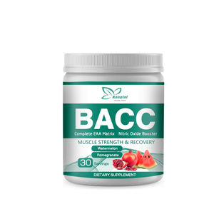 Le supplément de booster d'oxyde nitrique personnalisé en usine favorise la force musculaire et la récupération Poudre BCAA - Product Image 1