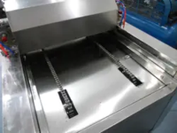 Machine de dépôt de crème de Cupcake de remplissage de crème de Muffin d'éponge
