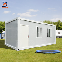 Chine Direct20ft 40 ft conteneur extensible maison mobile petite maison sur roues conteneur magasin pour vêtements