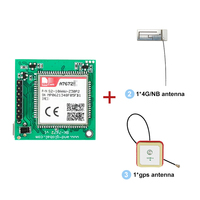 Placa de Desarrollo SIMCom BK-A7672E BK-A7672SA BK-A7672G BK-A7670G 4G LTE Cat 1 con GNSS y BLE Opcionales, Ranura para Nano SIM o Push Nano SIM, USB UART