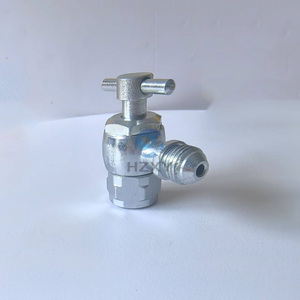 Accoppiatore XZGK-SA2 JIC UNF <span class=keywords><strong>37</strong></span> °   Valvola di Carica per Accumulatore 7/16-20 con Ugello Dedicato e Valvola di Pressione per Accumulatore - Product Image 6