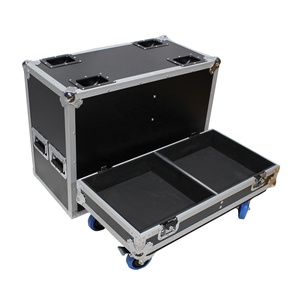 Altavoz Road Case Flight Case para dos <span class=keywords><strong>altavoces</strong></span> <span class=keywords><strong>DAS</strong></span> de 12 pulgadas - Product Image 5