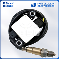 Accessoires de voiture Capteur de particules 8975394320 Capteur PM 0281008270 0281008271 pour moteur D-MAX Isuzu