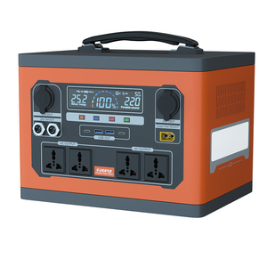 Nouvelle station d'alimentation portable au lithium ternaire d'origine, onde sinusoïdale pure 400W, panneau solaire XT90, charge rapide, démarreur de voiture - Product Image 5