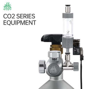 SEMANA AQUA 2/4/8/10L <span class=keywords><strong>CO2</strong></span> Cilindro de acero Botella de gas hidráulica con válvula G5/8 W21.8 CGA320 M22 - Product Image 6