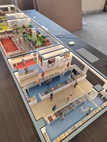 Usine OEM de modèles de tableaux de plans architecturaux pour projets immobiliers mondiaux