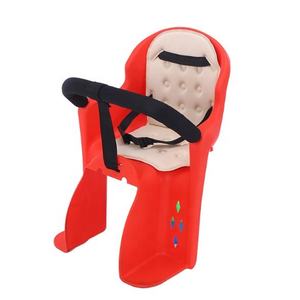 Asiento de seguridad estable para niños, <span class=keywords><strong>silla</strong></span> de bicicleta de montaña montada en la parte delantera, gran oferta - Product Image 5