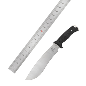 มีดสแตนเลสสั่งทำพิเศษ Maha Asura DIY Grade ด้ามจับ G10 พกพาสะดวกอเนกประสงค์ รองรับ OEM สำหรับแคมป์ปิ้ง รับประกัน 1 ปี - Product Image 6