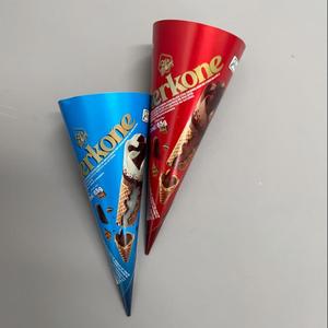 Biểu Tượng Tùy Chỉnh Dùng Một Lần Gói <span class=keywords><strong>Ice</strong></span> <span class=keywords><strong>Cream</strong></span> Giấy Cone Hình Nón Tay Áo Nhôm Lá <span class=keywords><strong>Ice</strong></span> <span class=keywords><strong>Cream</strong></span> Cho <span class=keywords><strong>Ice</strong></span> <span class=keywords><strong>Cream</strong></span> Và Món Tráng Miệng - Product Image 4