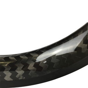 Cerchio in Carbonio per Bici da Corsa/Track con Freno a Pattino, 12K Twill, Clincher 60mm, Larghezza 25mm, Ruote 700c - Product Image 5