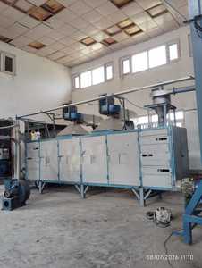 Secador Rotatorio Automático de Alta Capacidad, Sistema de Secado en Túnel, Secador Eléctrico de Vapor de Acero Inoxidable para Secado Continuo - Product Image 3