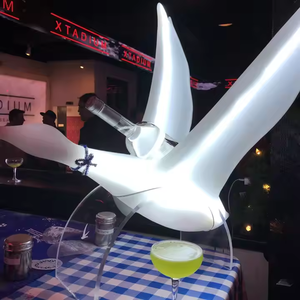 Enseigne néon LED lumineuse en résine moulée blanche en forme de canard, présentoir de bouteille de <span class=keywords><strong>vodka</strong></span> <span class=keywords><strong>Grey</strong></span> <span class=keywords><strong>Goose</strong></span>, service VIP pour boîte de nuit, bar, fête - Product Image 5