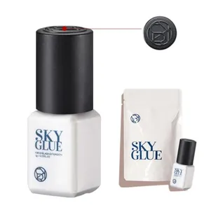 SKY S+ Private Label Eyelash Extension Glue 1s Sensitive Individual Grafting Lash Adhesive For ODM OEM