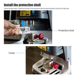 Xhorse XP-005 Cá Heo Xp005 Máy Cắt Chìa Khóa v2.2.2 Với M5 Kẹp Đa-Ngôn Ngữ Tự Động Thợ Khóa Công Cụ Chìa Khóa - Product Image 6