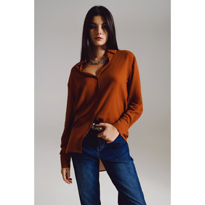 เสื้อชีฟองสีคาเมล - Product Image 6