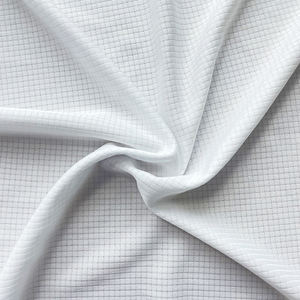 Сухая посадка, 100% полиэстер, текстильная сублимационная Джерси, ткань для спортивной одежды, полиэфирная ткань, сублимационная белая - Product Image 2