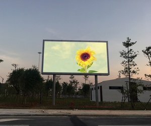 IP65 ngoài trời P3 sắt quảng cáo <span class=keywords><strong>jumbotron</strong></span> Panels <span class=keywords><strong>LED</strong></span> Đăng Board 3 mét cố định <span class=keywords><strong>video</strong></span> tường hiển thị 3 Meter chiều dài 2 năm bảo hành - Product Image 2