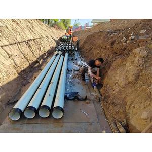 Bwfrp Tube de protection de câble d'alimentation électrique profil pultrudé en fibre de verre conduits et raccords de tuyaux en Fiber de verre - Product Image 4