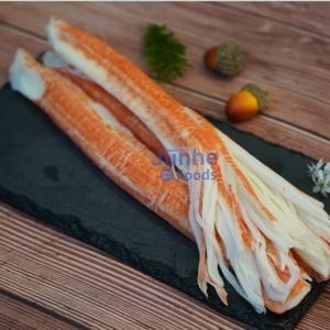 Commercio all'ingrosso prodotti ittici Halal Sushi, pentola calda pronti per il consumo Surimi bastoncini di granchio surgelati - Product Image 4