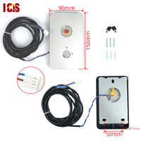 Boîtier de verrouillage d'ascenseur FB-S4 168B1566A0000 pour service incendie, boîtier de commande incendie, pièces de rechange pour ascenseur