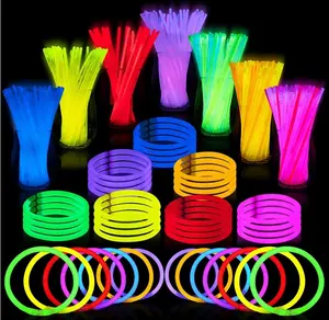 Groothandel Multi Color Glow Sticks Glow In The Dark Glowstick Voor Party Decoraties