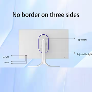 PC todo en uno de 27 pulgadas, listo para enviar, juego de ordenador de escritorio blanco para negocios y juegos, pantalla LCD Win11 SSD - Product Image 6