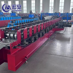 Storage <strong>Shelf</strong> Column <strong>Roll</strong> <strong>Forming</strong> <strong>Machine</strong> Supermarket <strong>Shelves</strong> <strong>Upright</strong> Rack Making <strong>Machine</strong> - Product Image 5