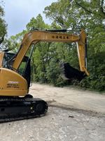 Excavateur Caterpillar 308c d'occasion avec de faibles heures et une haute qualité