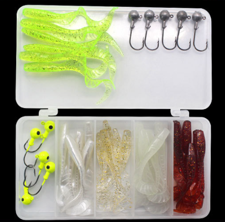 J-style skirt lead hook